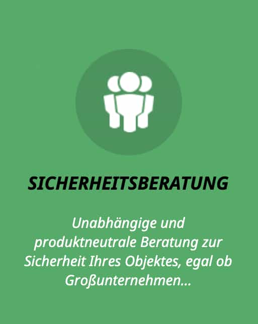 Sicherheitsberatung